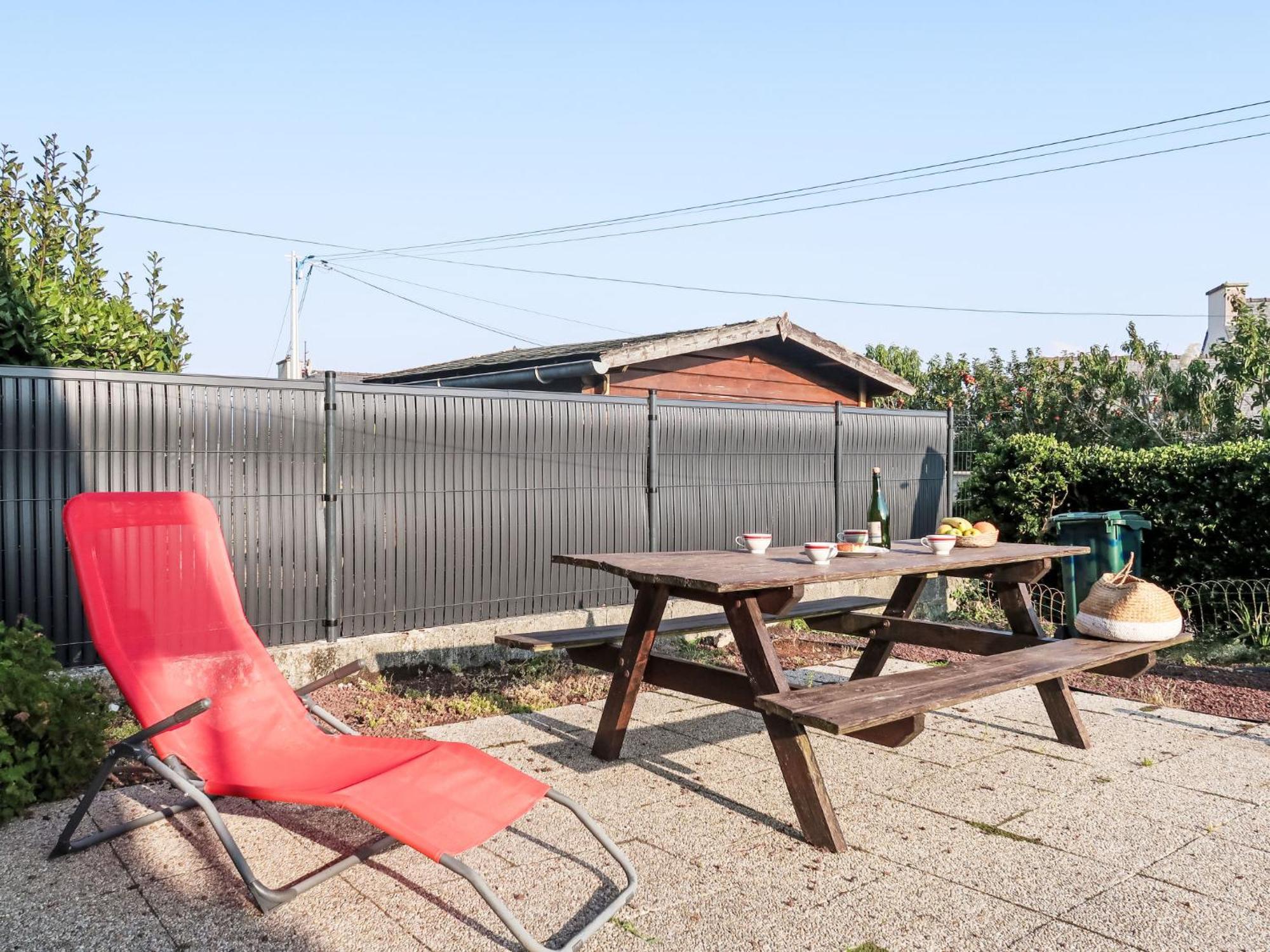Holiday Home Ty Pol By Interhome Camaret-sur-Mer Exterior foto